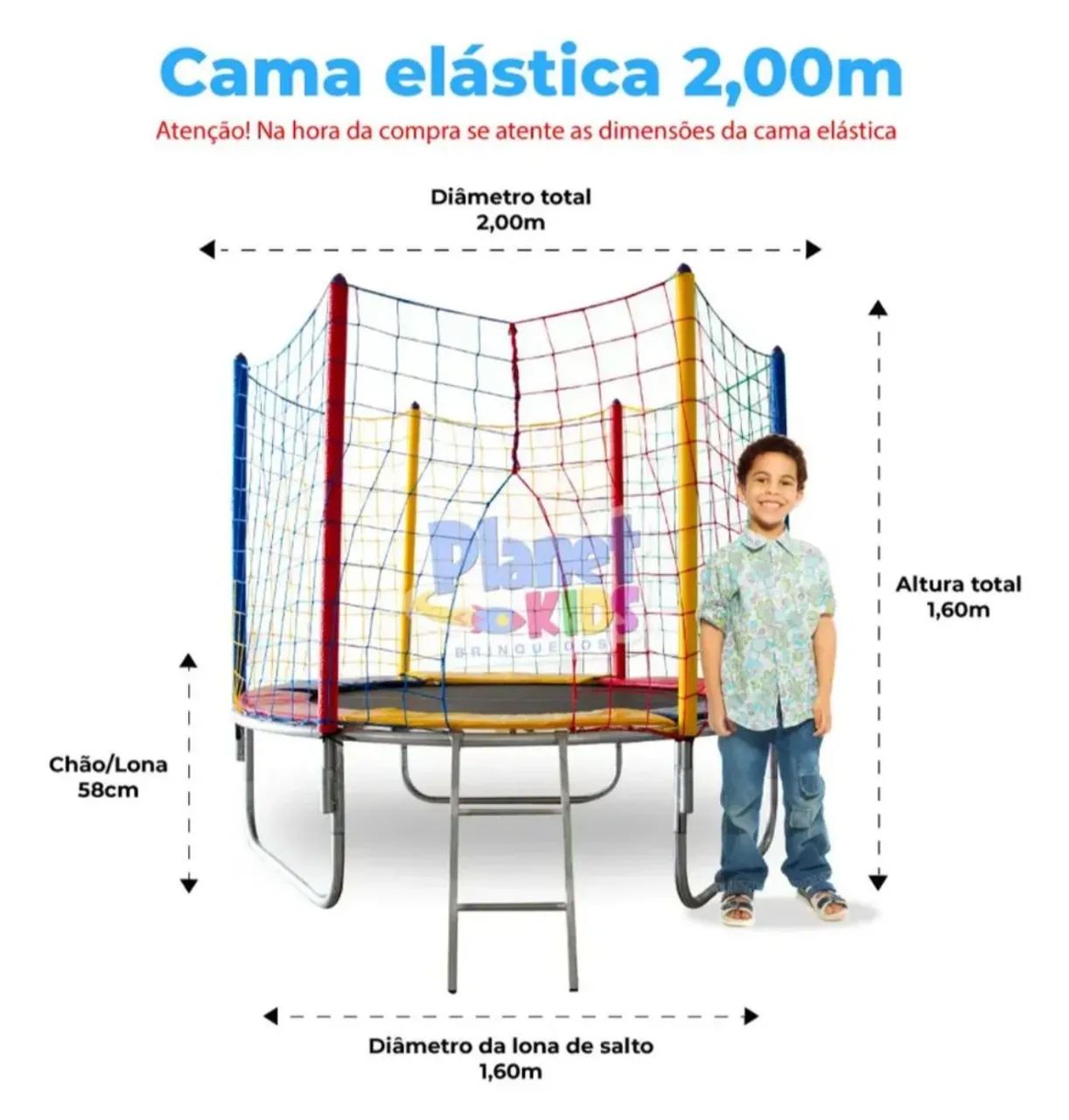 Cama elástica 
