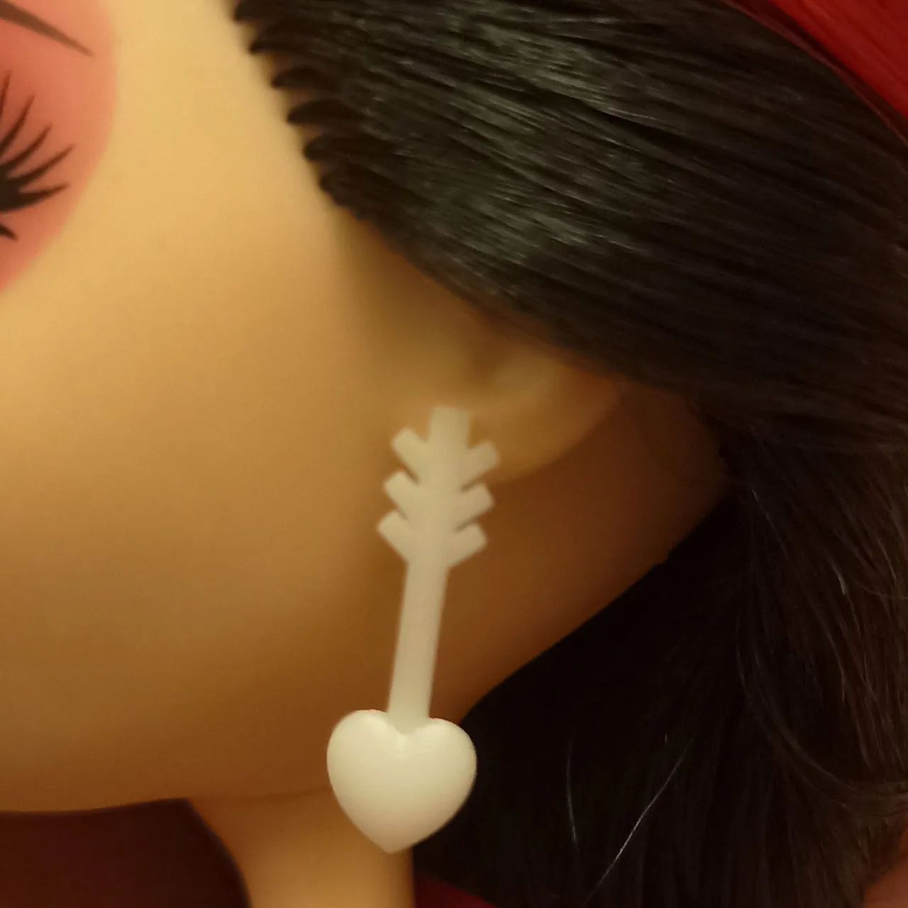 Brinco cupido Monster high 3d  - Foto 2