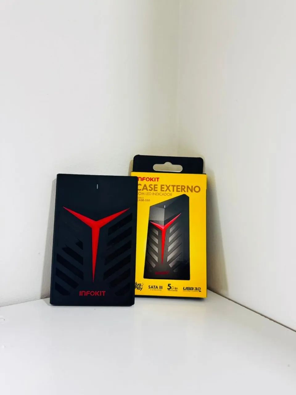Case para HD 3.0 Knaup - Foto 4