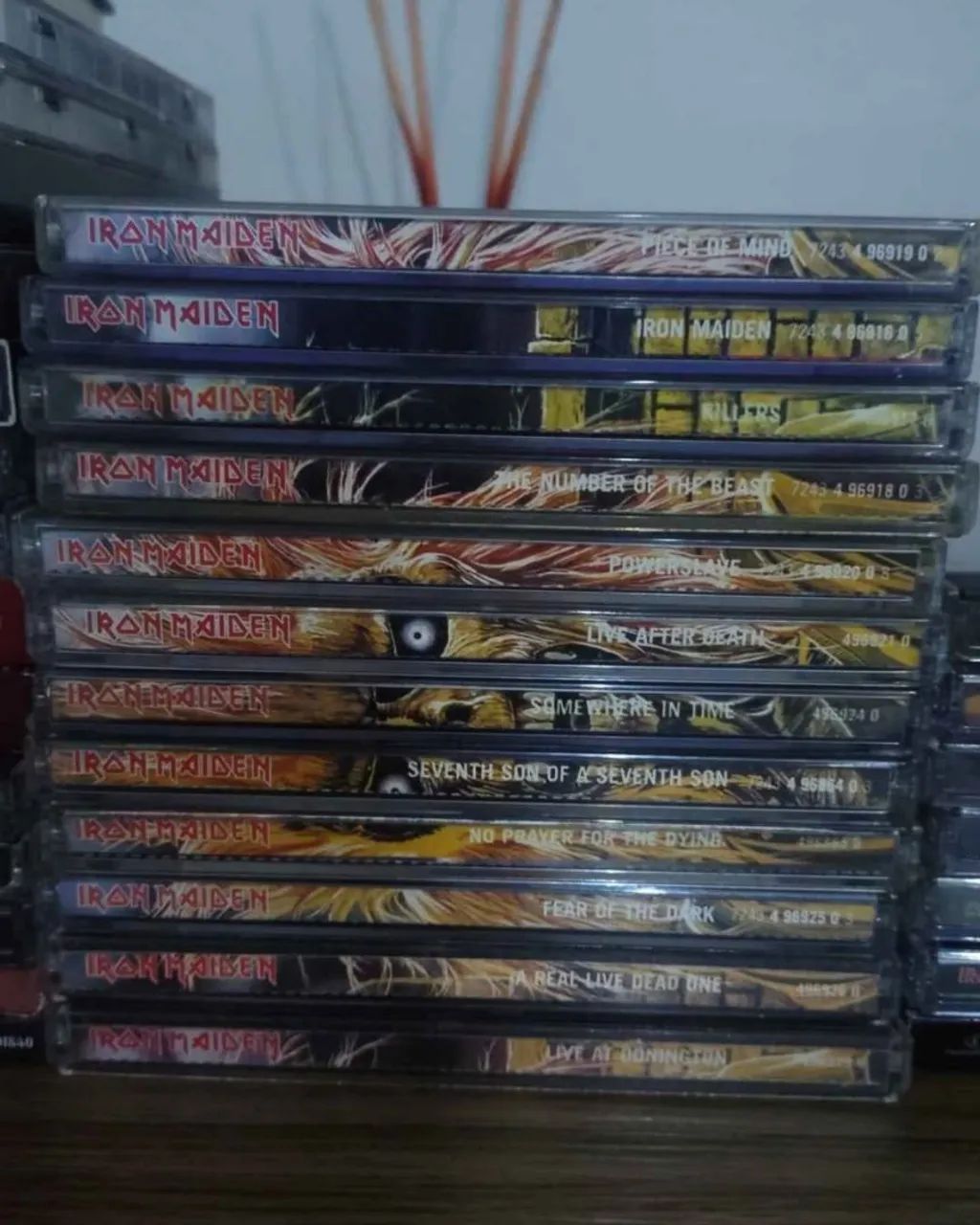 Coleção CDs Banda Iron Maiden [Vendo unidade(s) separadamente] - Foto 2