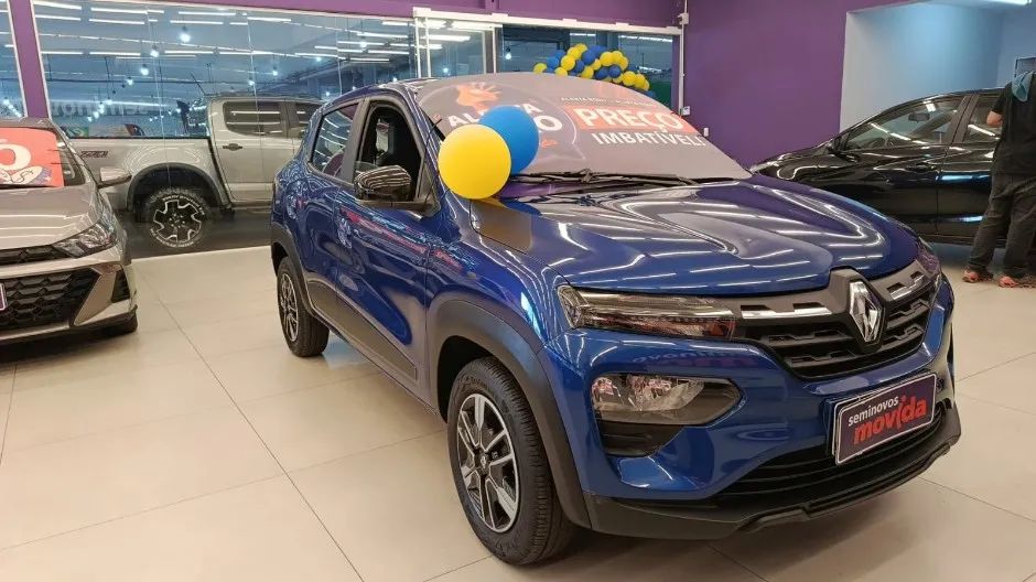 Renault Kwid 1.0 Intense 2025 - Foto 2