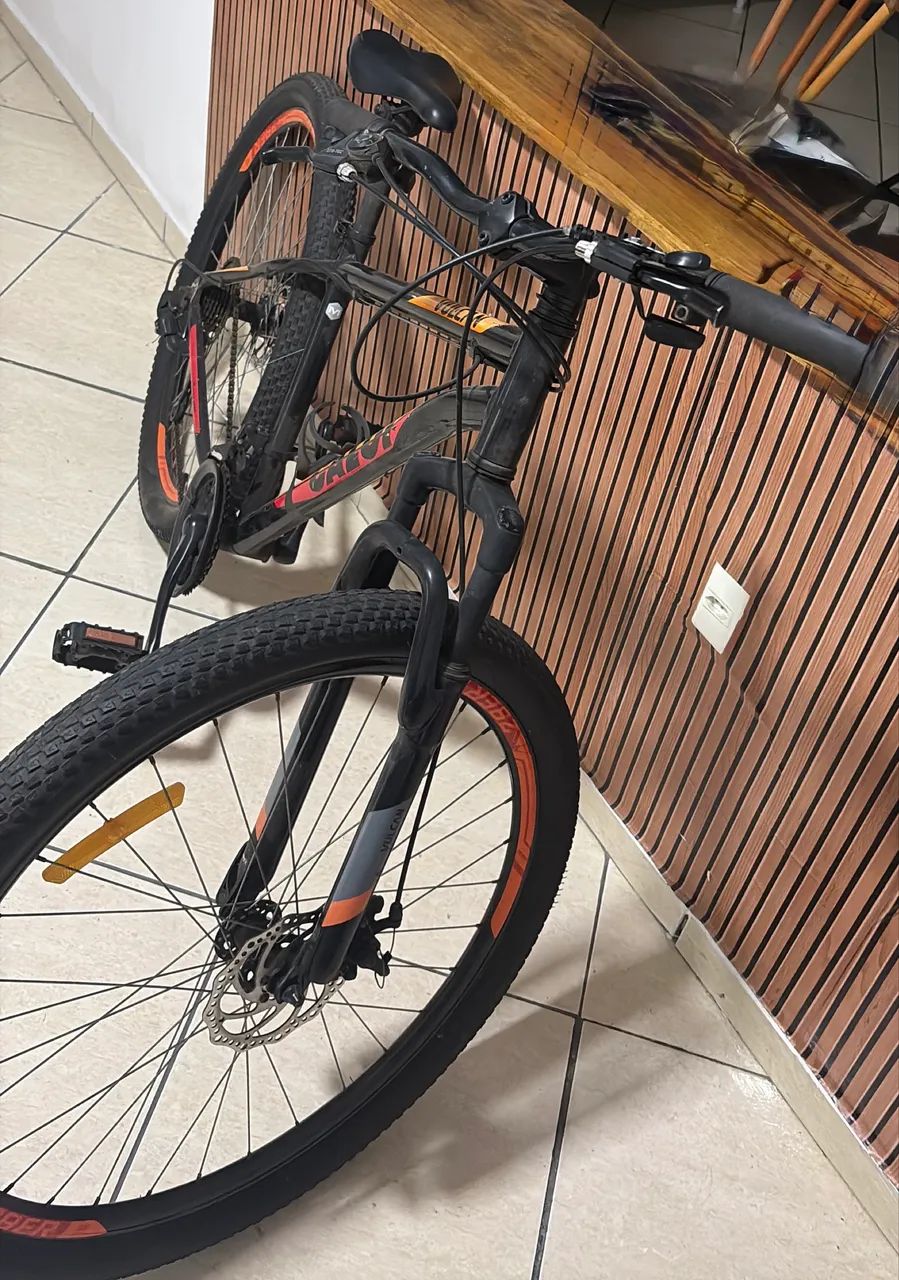Bicicleta Caloi vulcon aro 29 - Foto 5