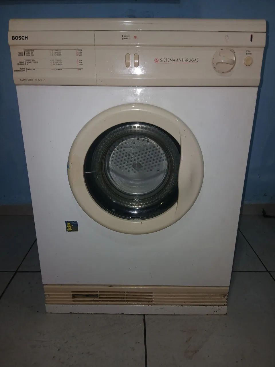 Secadora bosch 