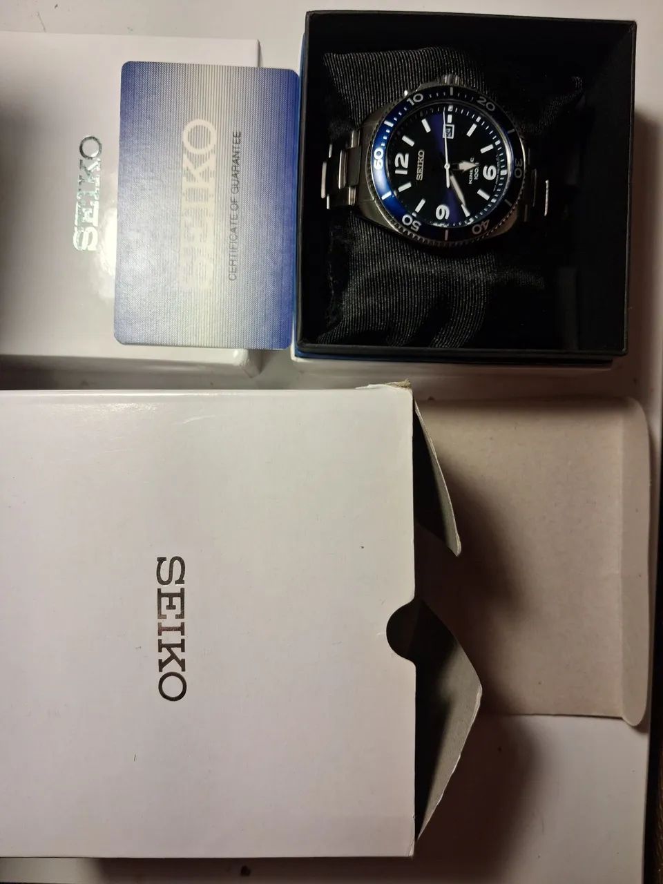Relógio Seiko kinetc 100m  - Foto 4