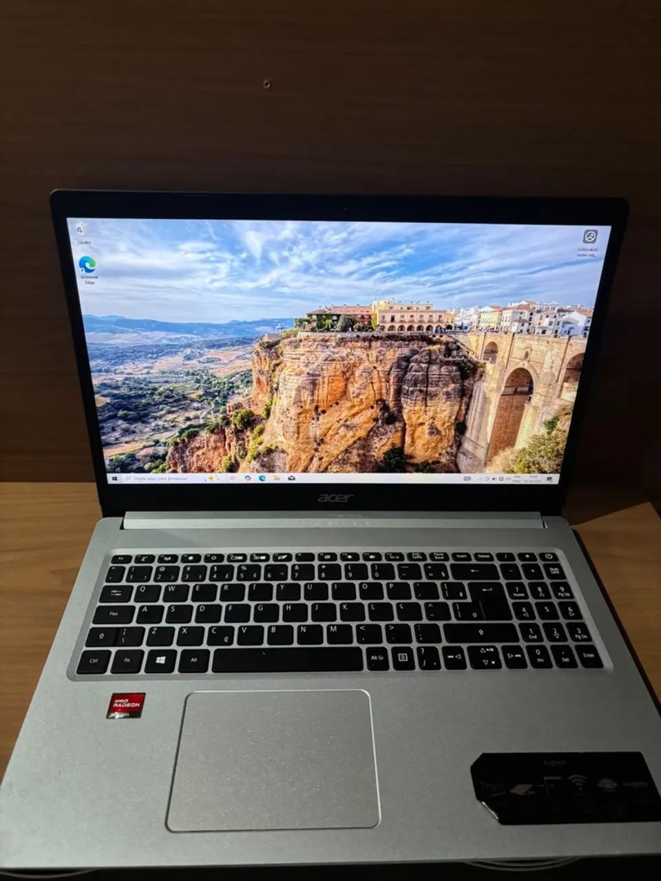 Notebook Acer Ryzen 7-5700U - Foto 2