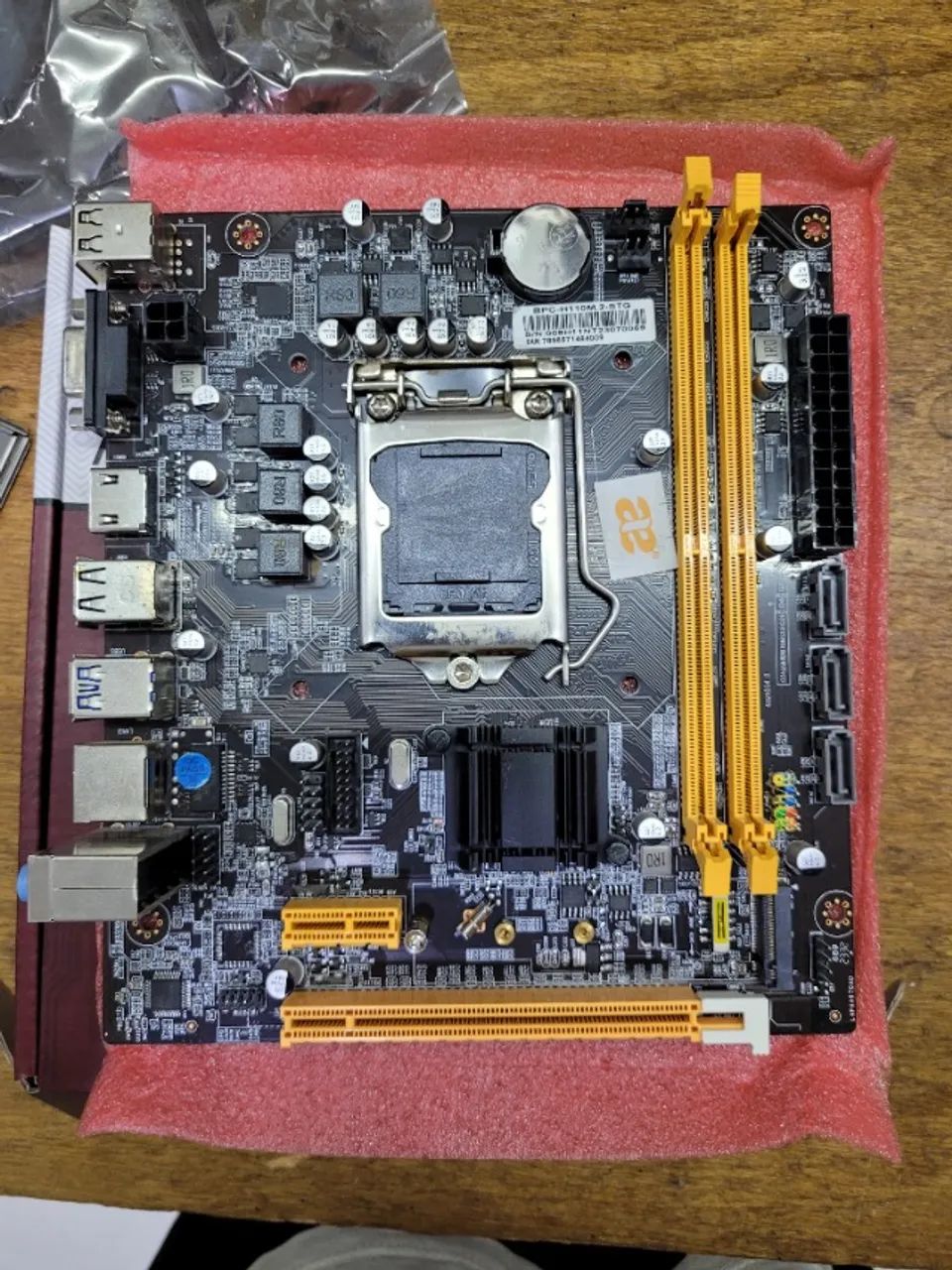 Placa Mãe 1151 ddr4 h110