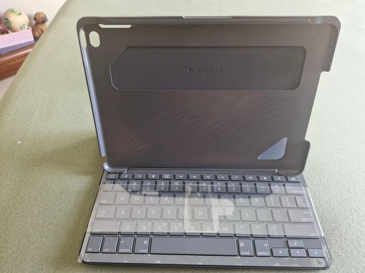 Case Teclado Logitech Ipad Air 2 