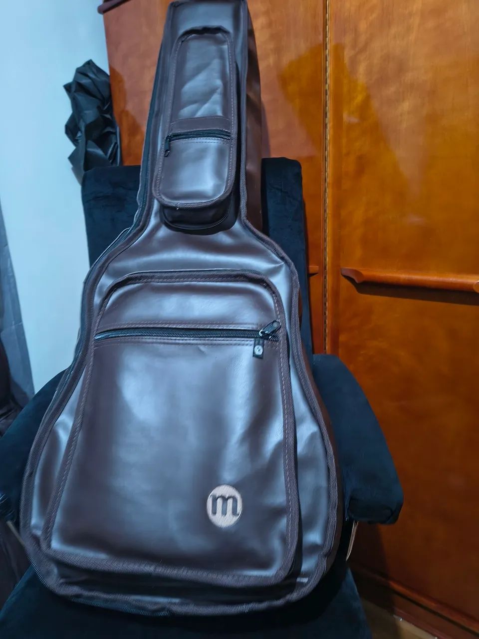 excelente case para violão  - Foto 3