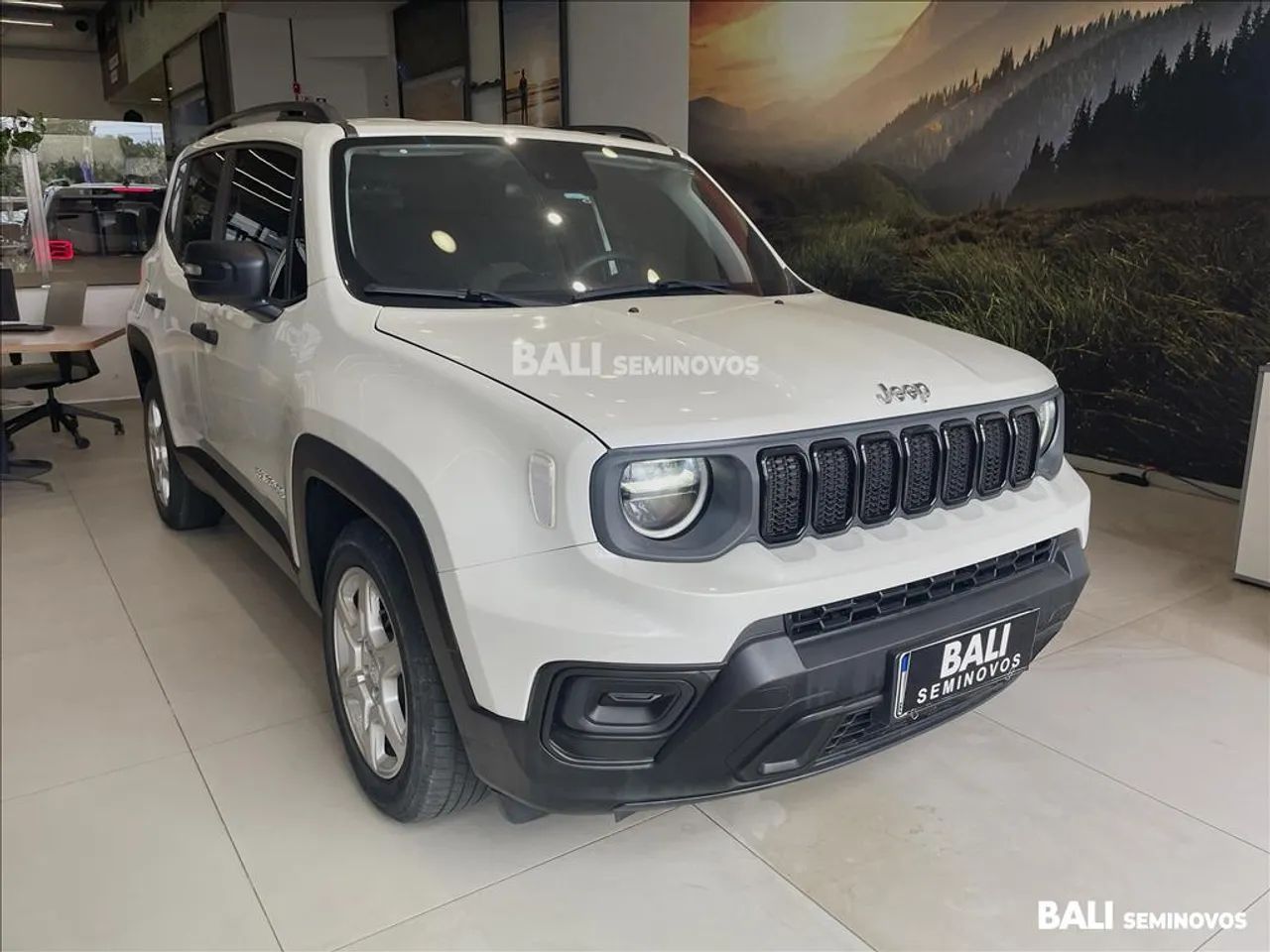 Jeep Renegade Renegade Sport T270 1.3 TB 4x2 Flex Aut. 2024