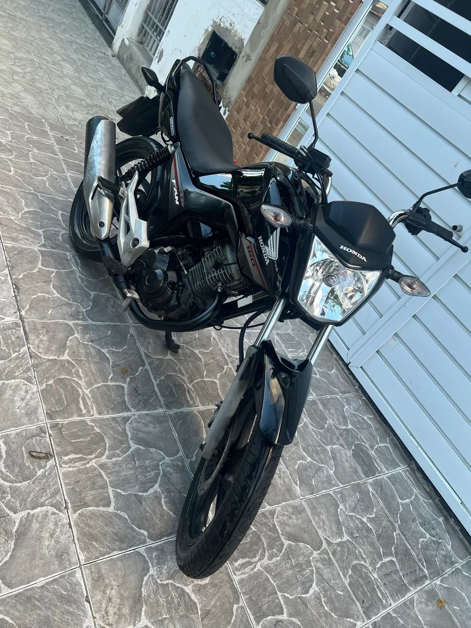 Vendo ótima moto CG160  - Foto 2