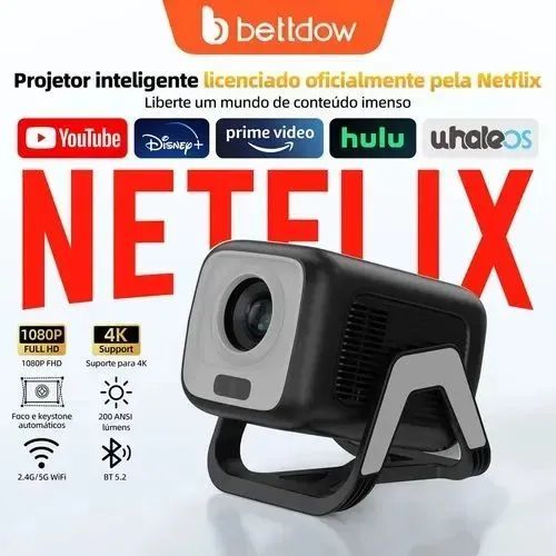 Projetor Bettdow AC1066 original e novo!  - Foto 3