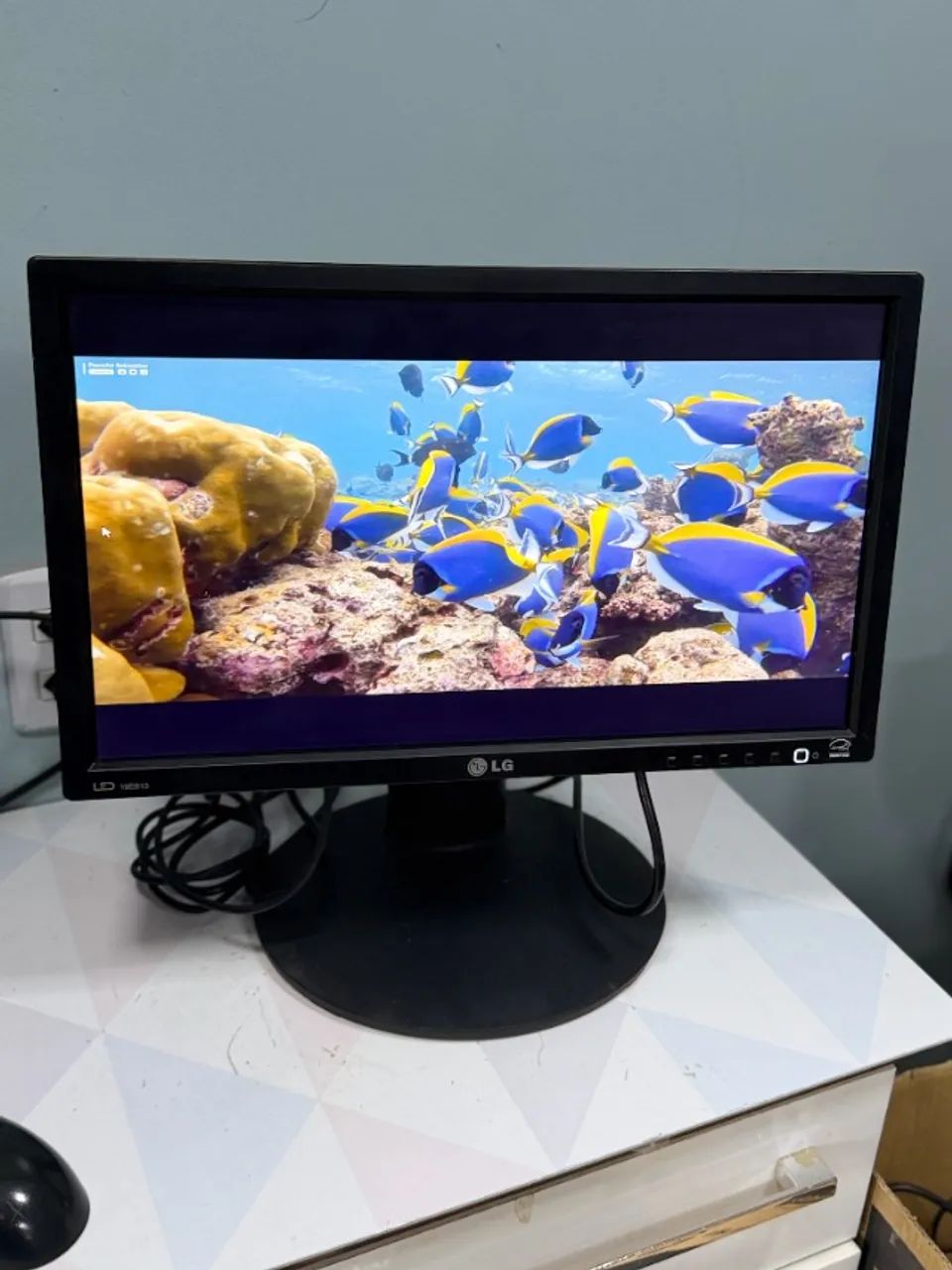 Monitor 19 Polegadas LG E19B13P-B LED VGA e DVI com Ajuste de Altura - Excelente Estado  P - Foto 4