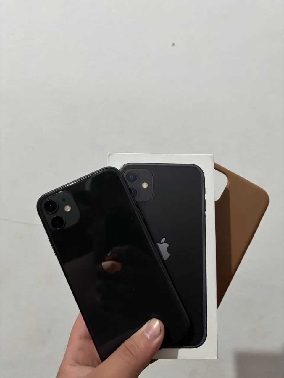 iPhone 11 64GB IMPECÁVEL - COMPLETO NA CAIXA + NF - Celulares e