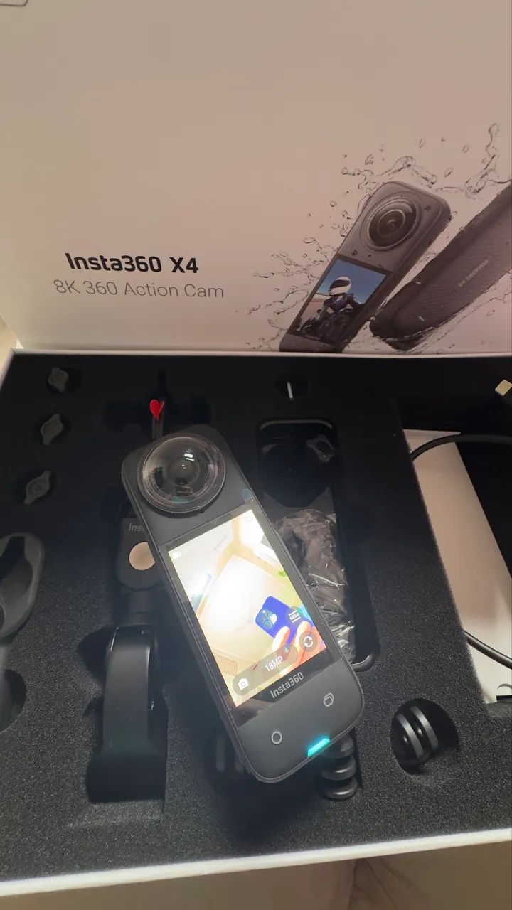 Insta360 x4 Motorcycle Bundle - Foto 2