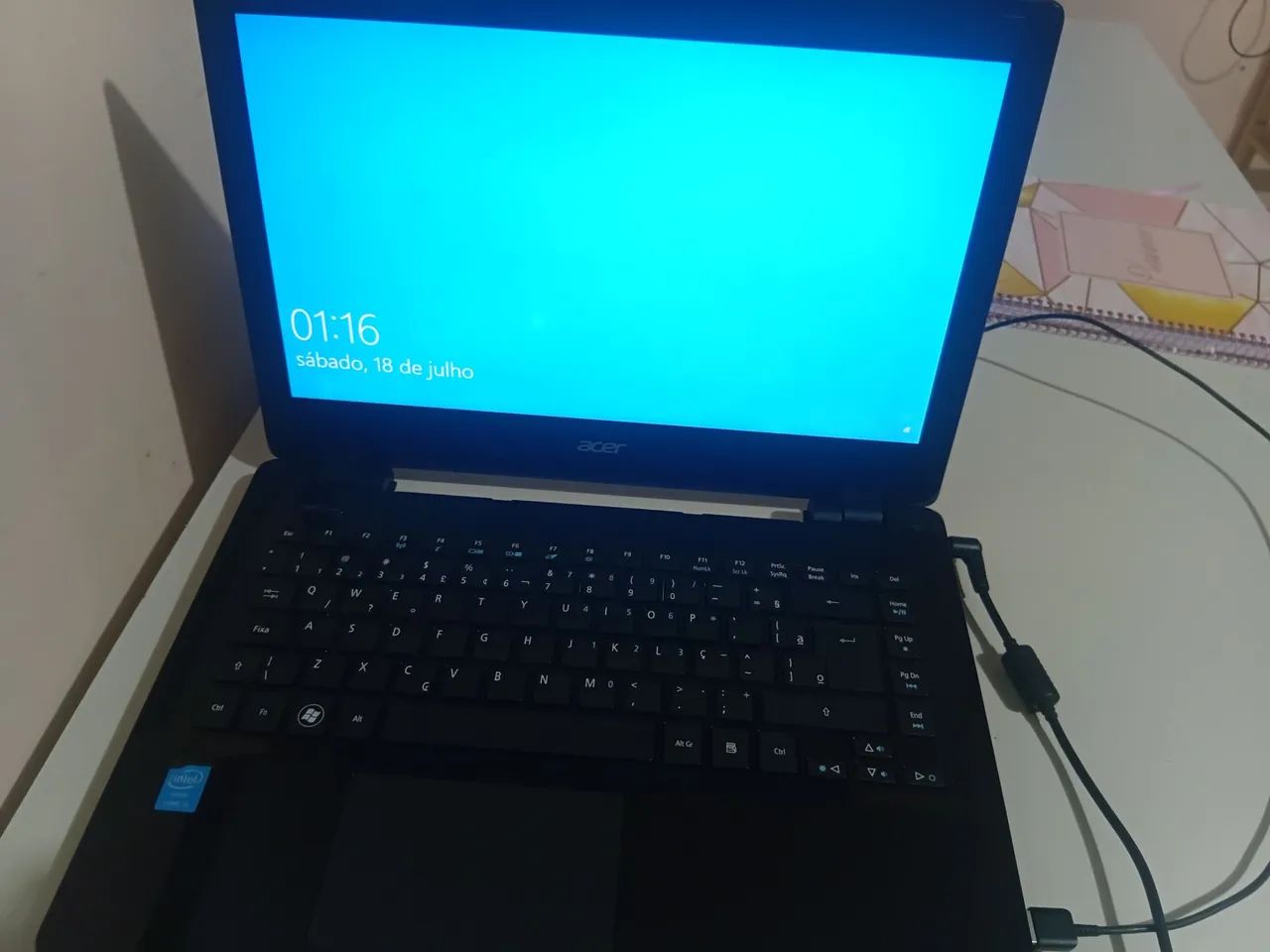 Notebook Acer 300 reais - Foto 2