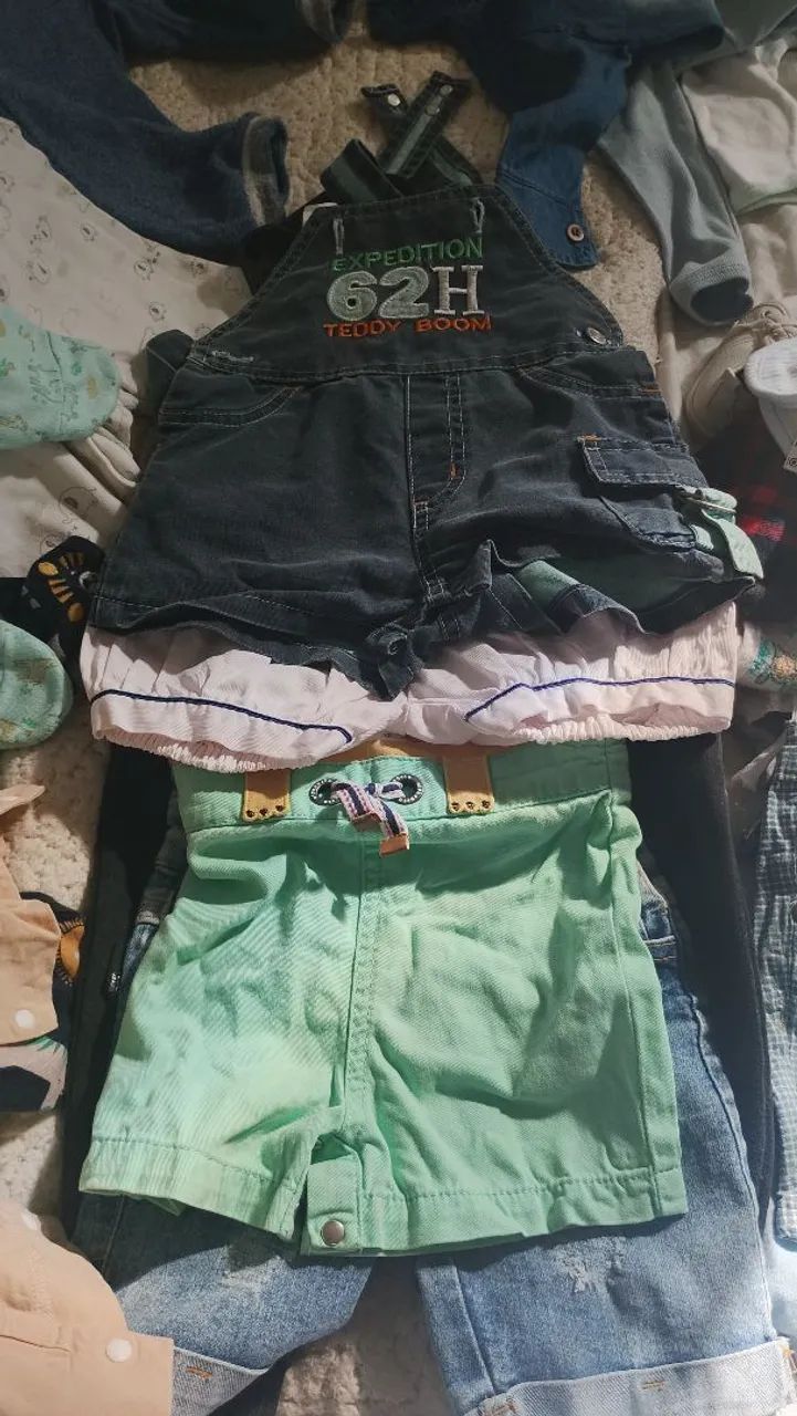 Roupas de bebê 