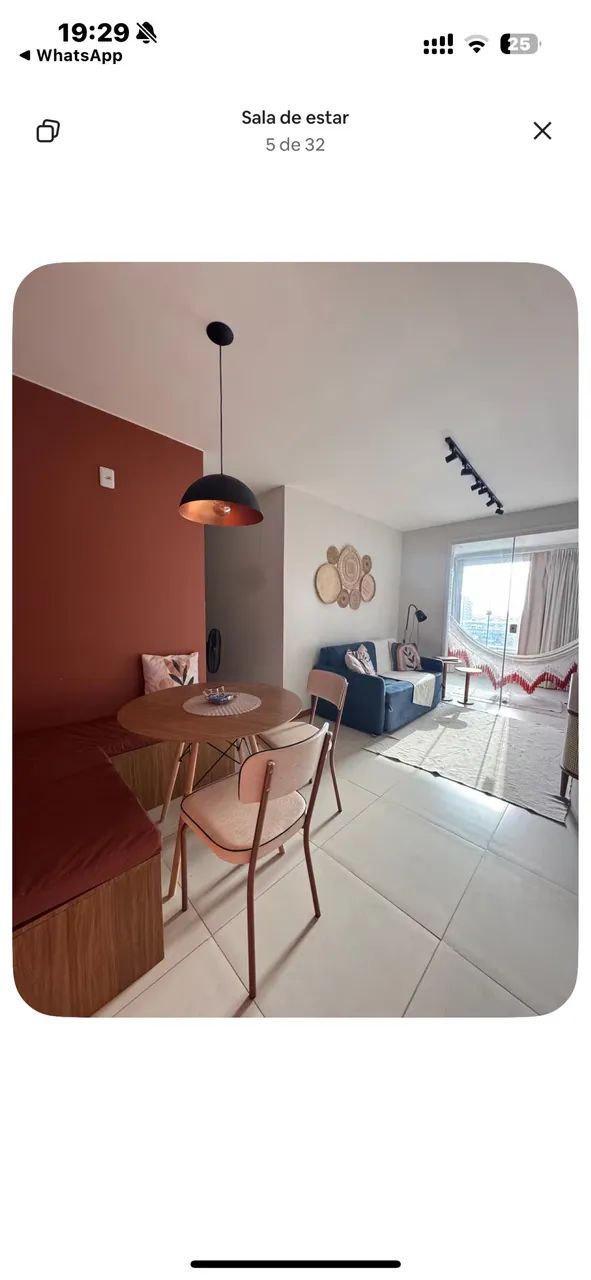 Apartamento mobiliado no cond torres Devant - Foto 4