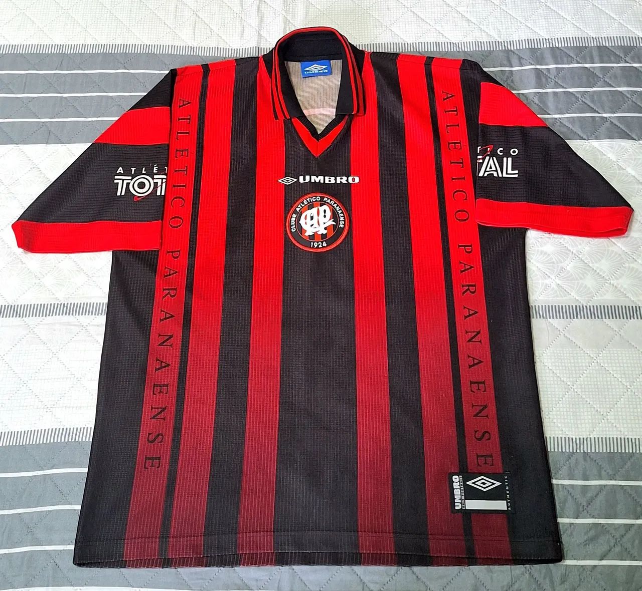 Camisa Athletico 1998