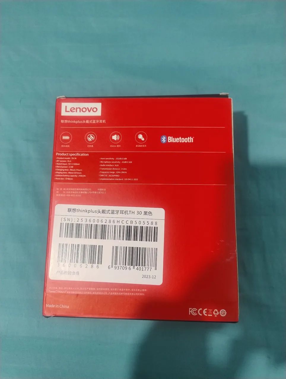 Headphone Lenovo th30 - Foto 2
