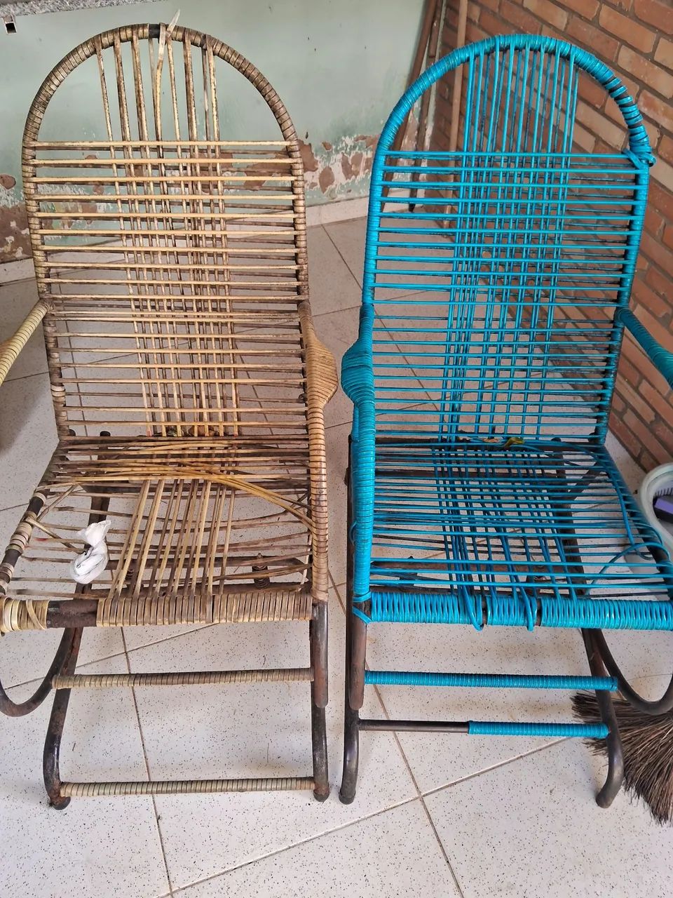Cadeira de balanço 
