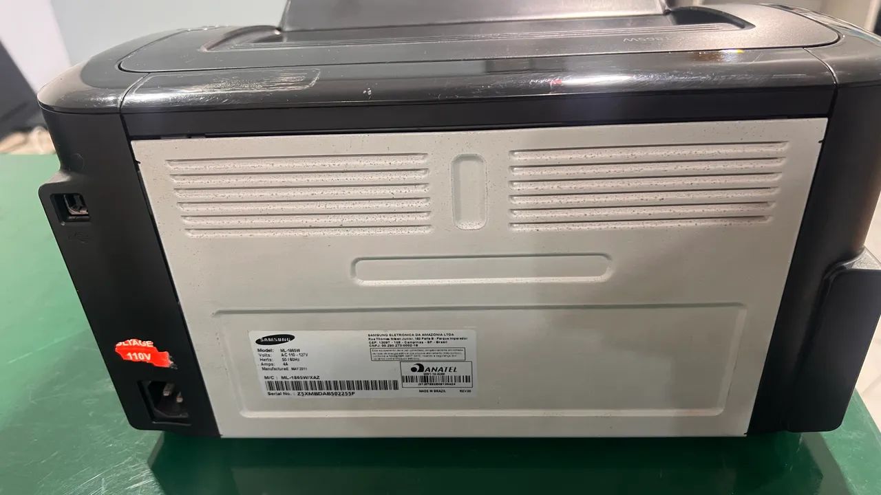 IMPRESSORA SAMSUNG ML-1865w - Foto 2