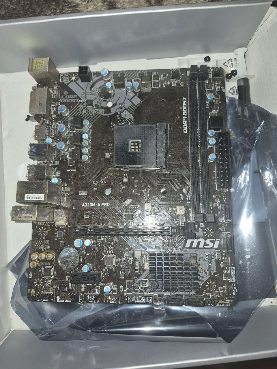 Placa Mãe MSI A320M-A Pro - Foto 2