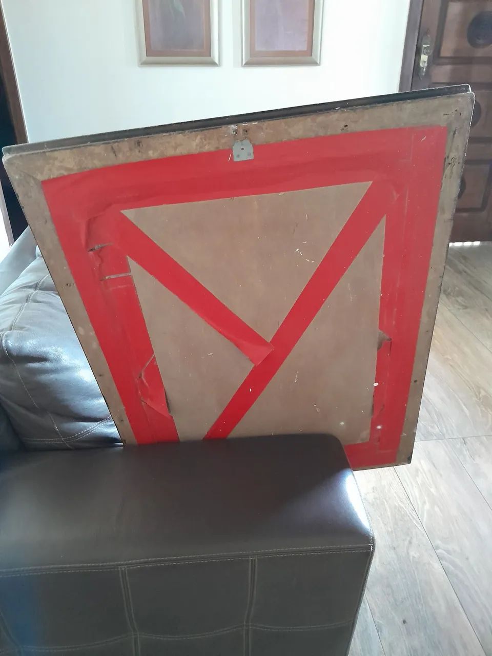 Quadro ANTIGO Jesus - Foto 4