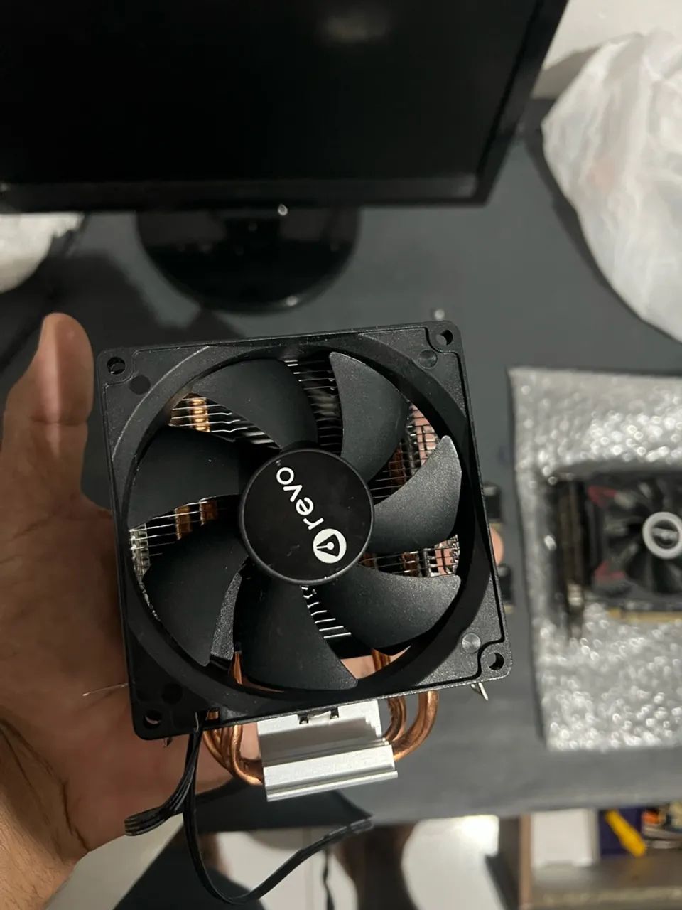 Kit Xeon E5 2630v4 + x99 - Foto 5