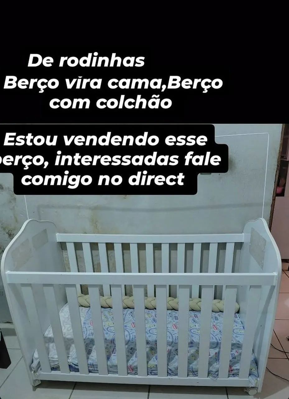 Berço para bebê  - Foto 2