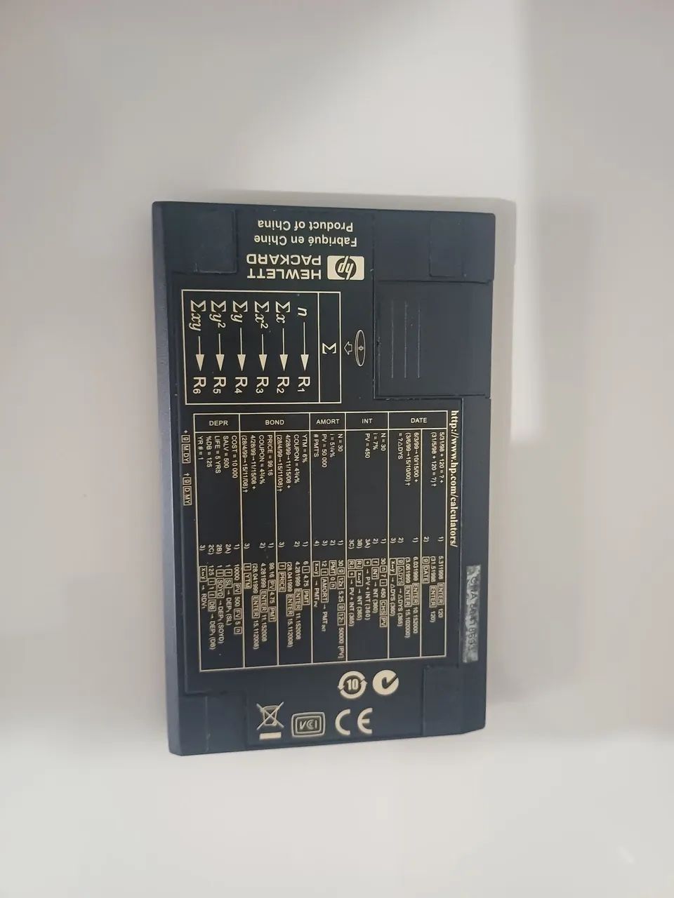 Calculadora HP 12C ( Funcionando perfeitamente ) - Foto 2