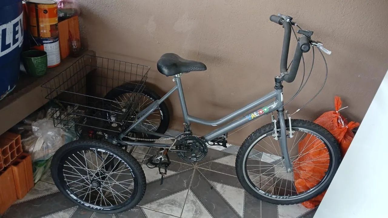 Triciclo Valdo - Foto 3