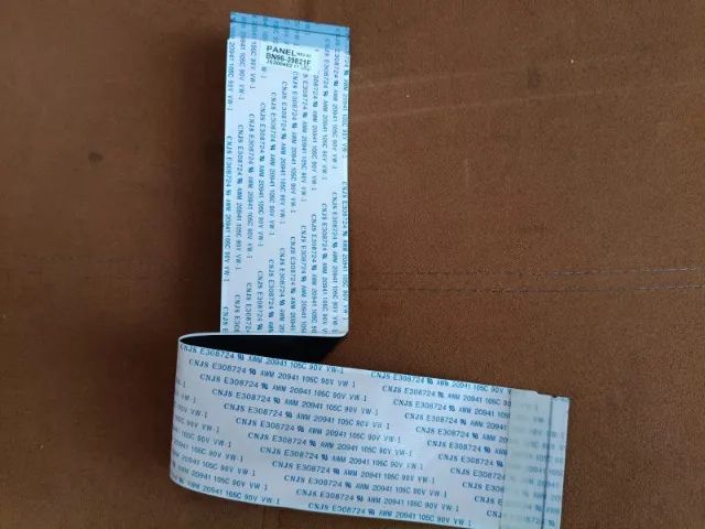 Cabo Flat Lvds Samsung Un50tu8000g Un50tu7000g | Bn96-39821f - Foto 2