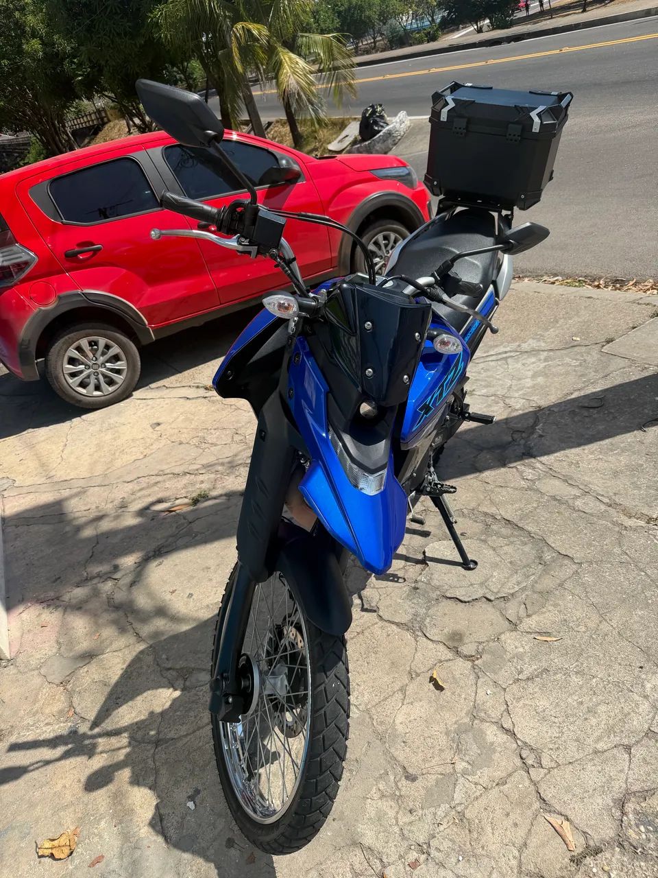 Xtz lander 250cc moto estado de zero 