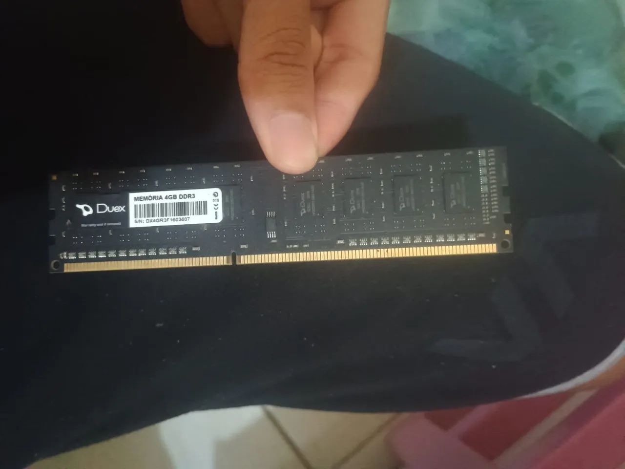 Vendo memórias ram ddr3 - Foto 3