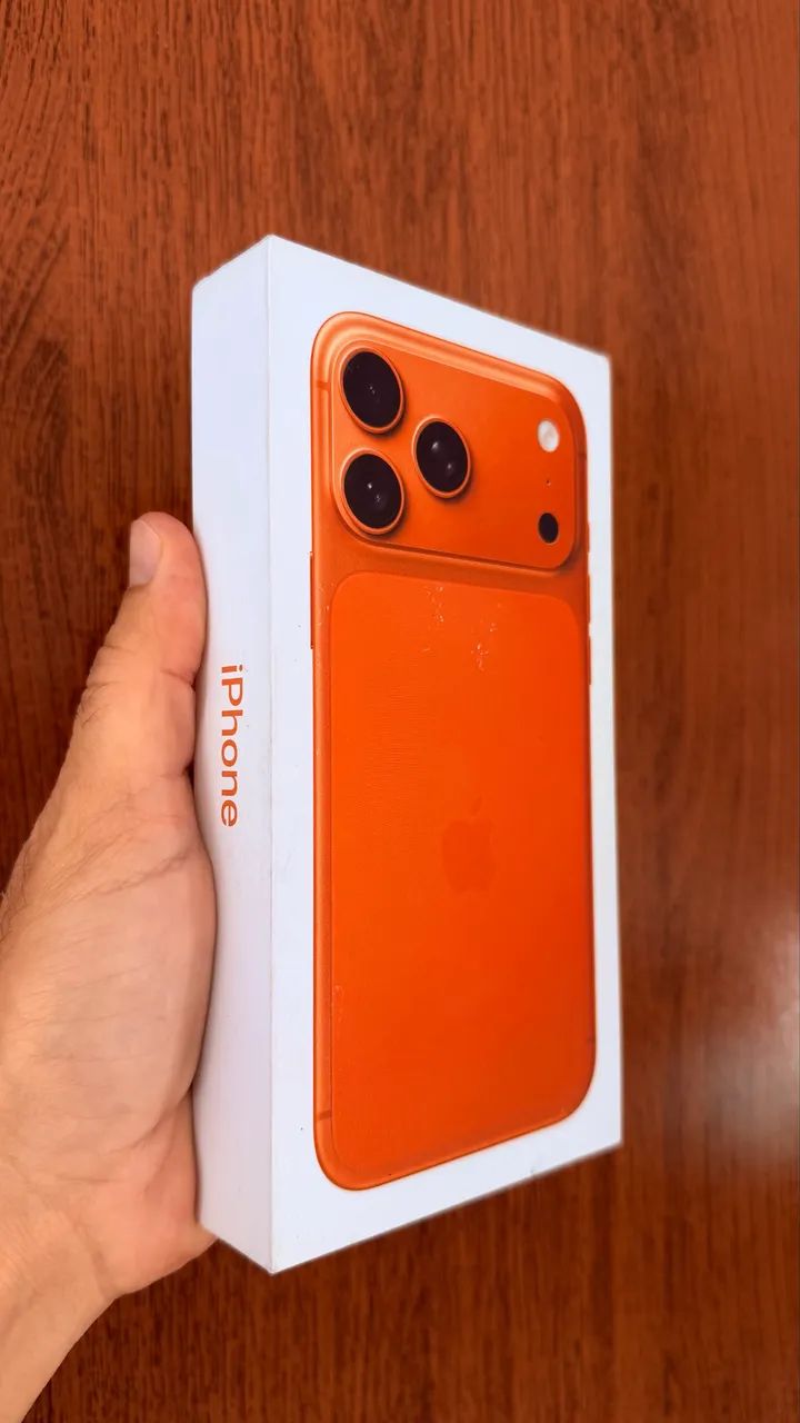 iPhone 17 PRO MAX - Lacrado 256Gb