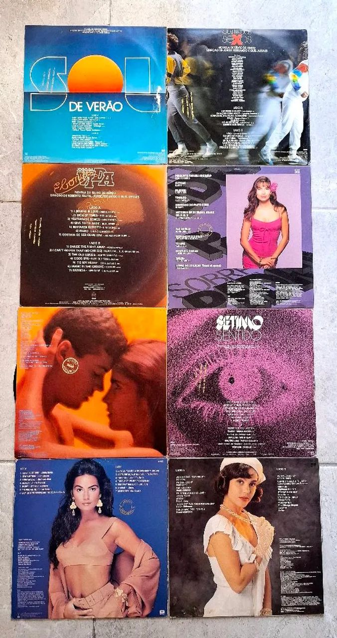Lp's de Vinil TRILHAS DE NOVELAS - São mais de 100Lp's disponíveis.    - Foto 2