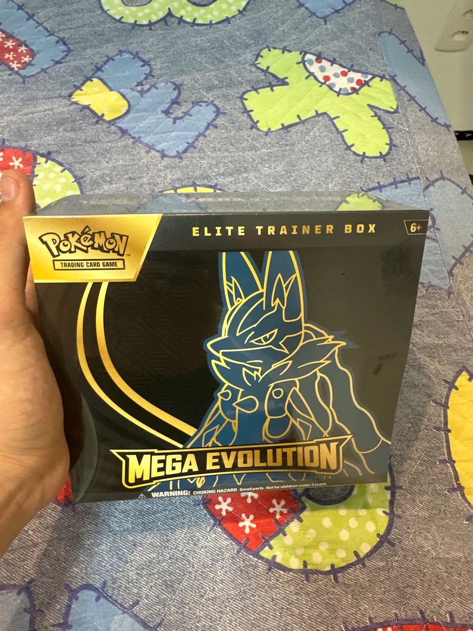 Pokémon ETB Mega Evolution English LACRADA
