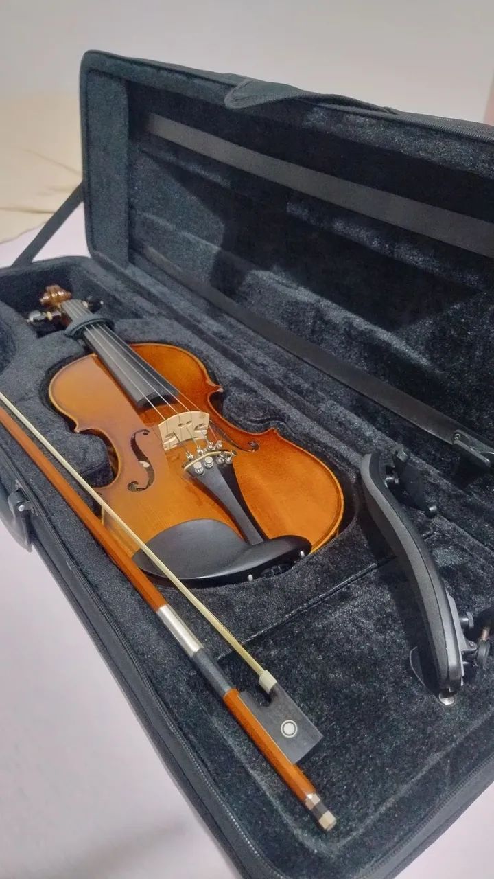Violino FASTRINGS 3/4  Impecável  - Foto 4
