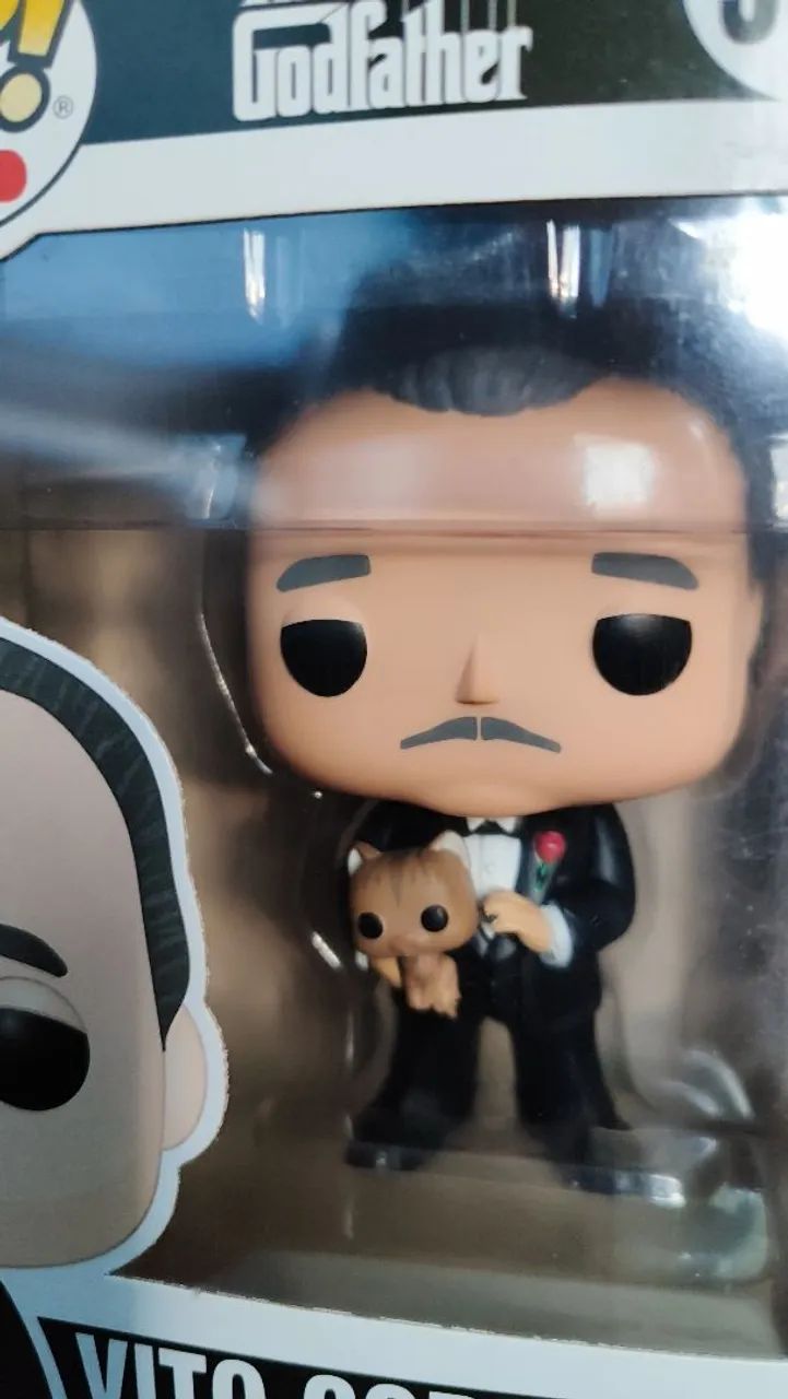 Funko POP vito Corleone #389 ORIGINAL  - Foto 5