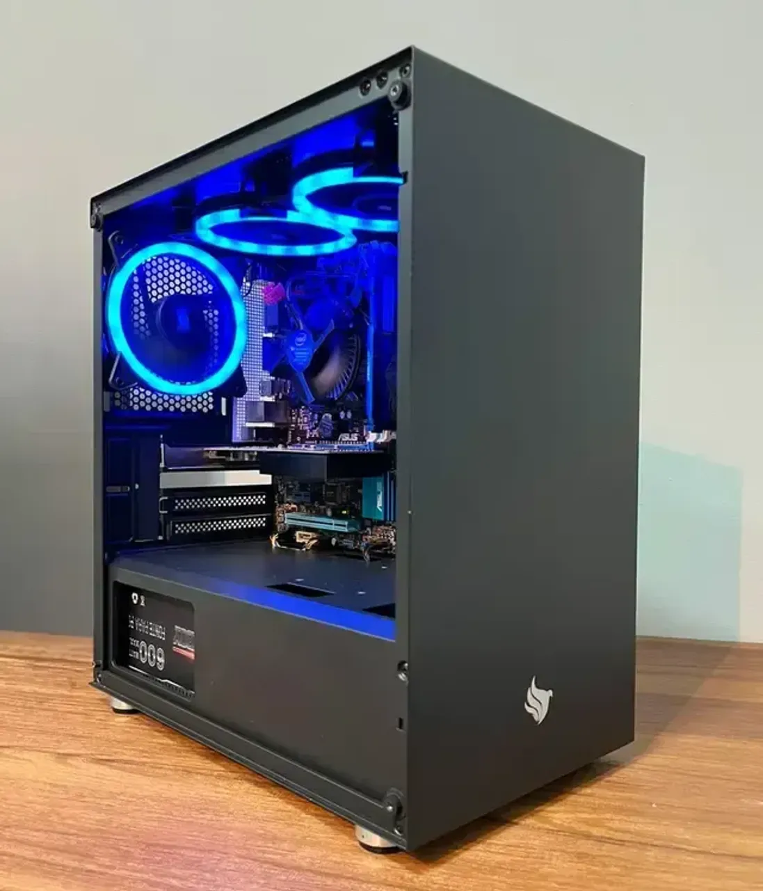 自作PC　Ryzen7 1700・8GB・256GB・GTX650Ti Pc Gamer Ryzen 7 1700 + GTX 1660 Ti - Computadores e Desktops
