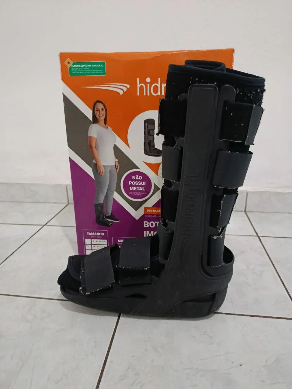 Bota mobilizadora em perfeito estado - Foto 3