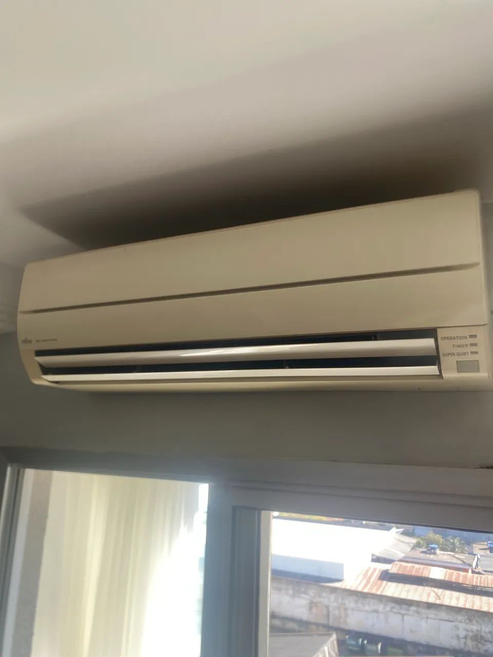 Ar condicionado com defeito