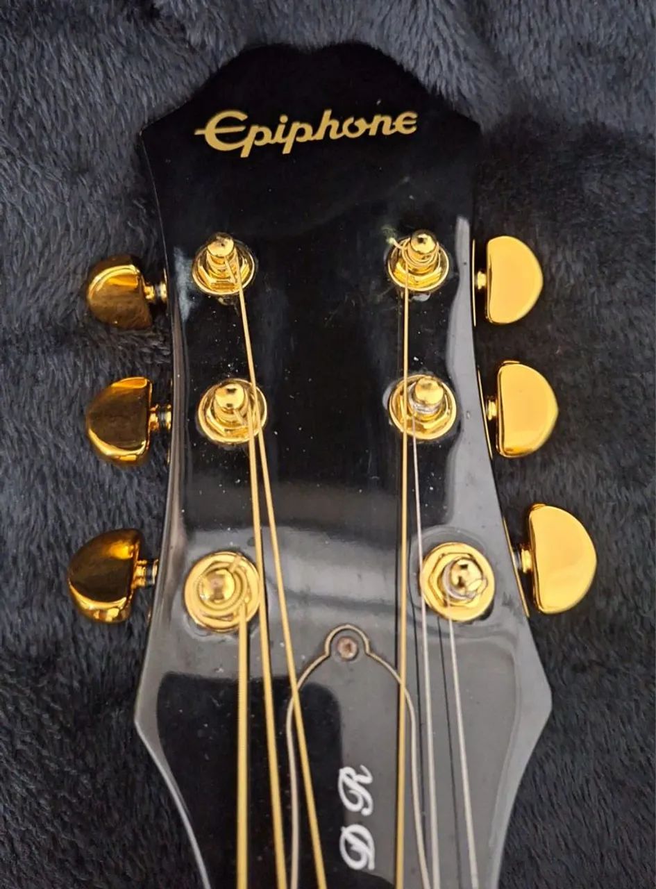 Vendo violão Epiphone. - Foto 2