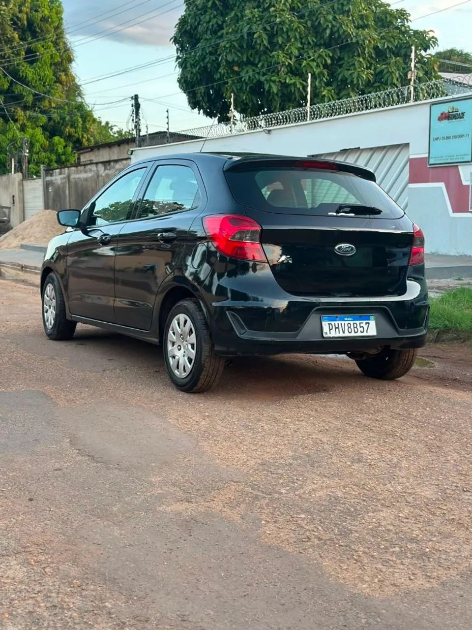 Ford KA 1.0 Se/se Plus Tivct Flex 5P 2019 - Foto 3