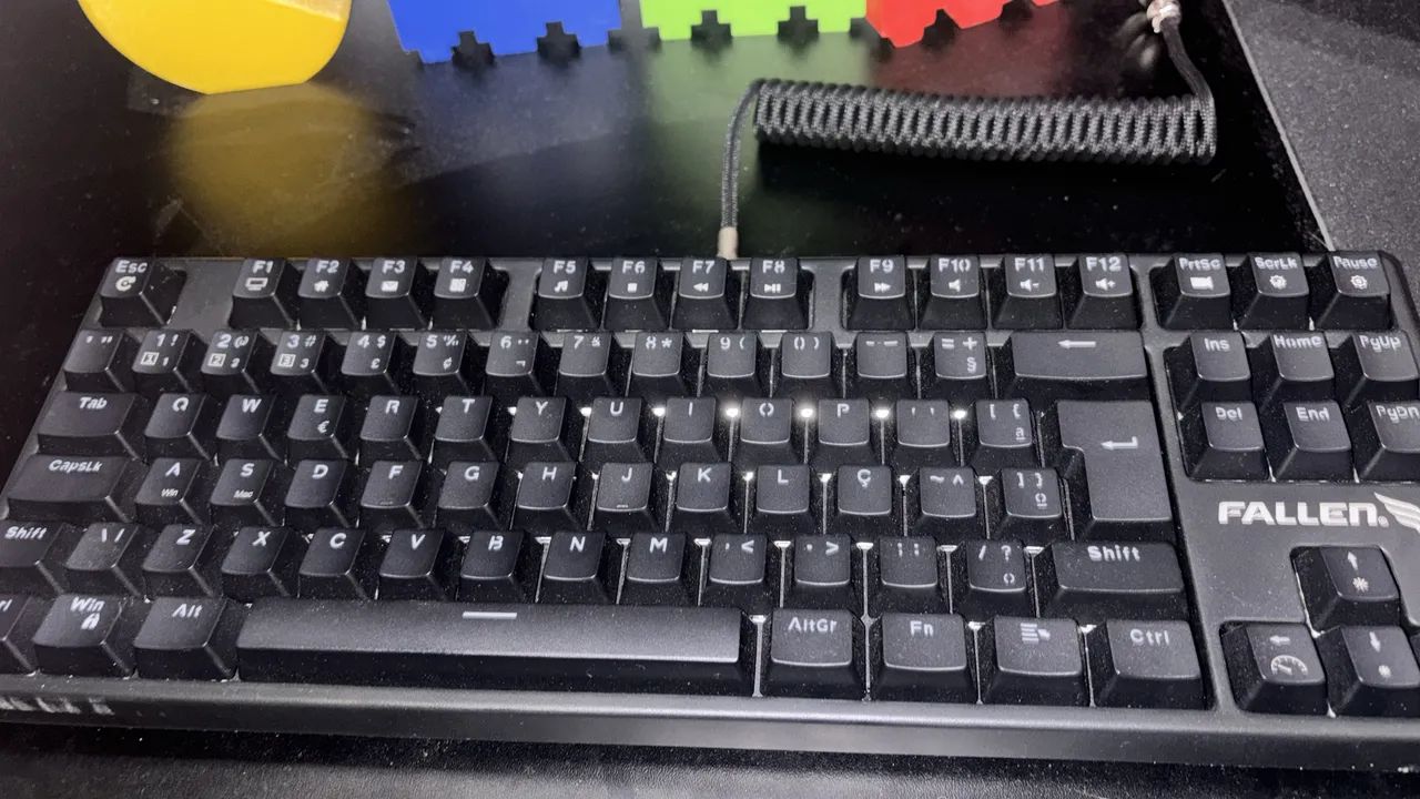 Teclado mecânico Fallen Pantera TKL - Foto 2