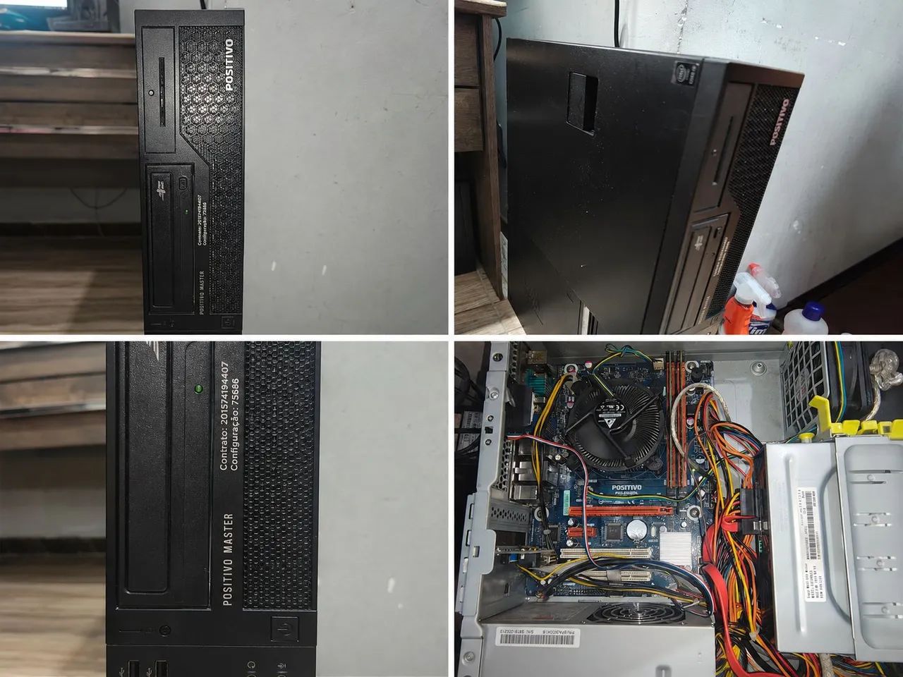 Desktop Positivo Master D380 I3-4160 8gb 120gb Ssd  - Foto 2