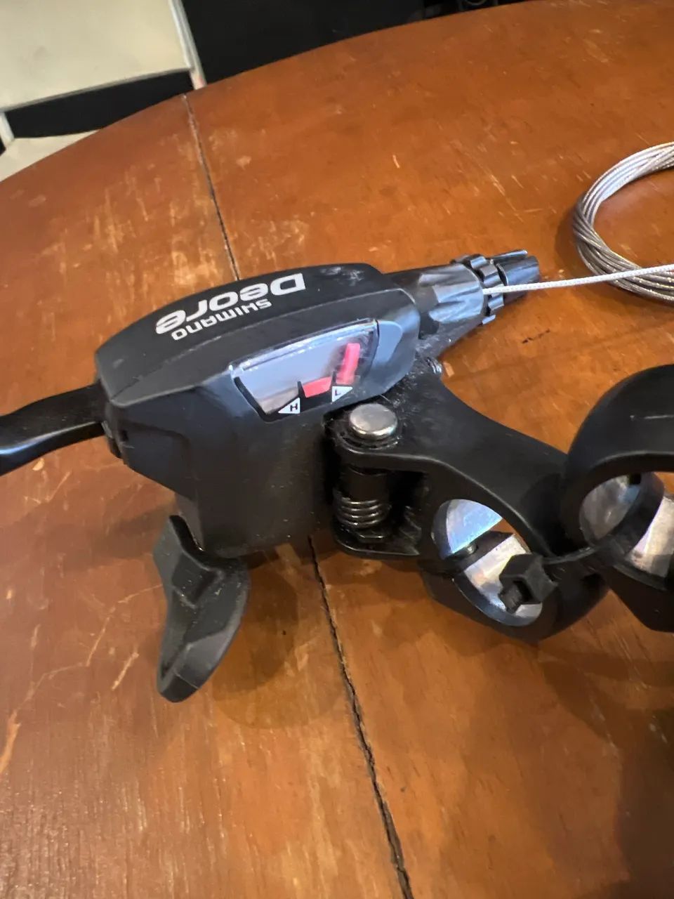 Alavanca Rapid Fire Shimano DEORE 27v - Foto 3