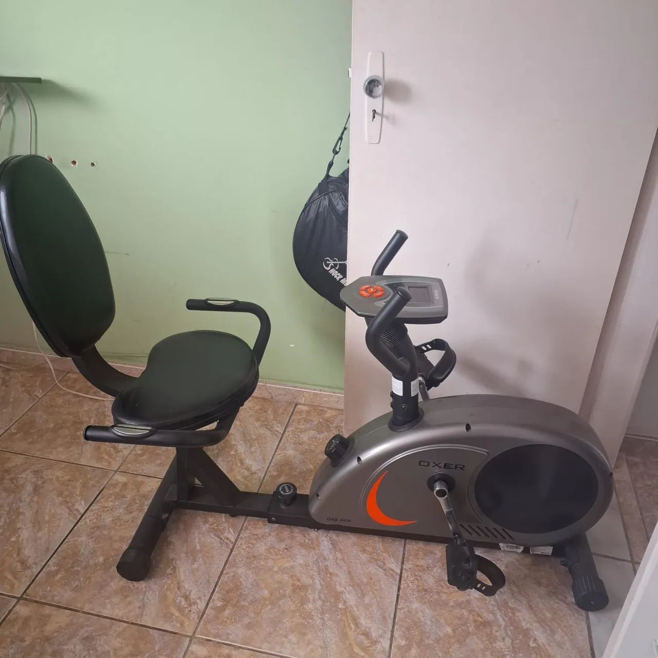 Bicicleta ergométrica Horizontal oxer magnética - Foto 2