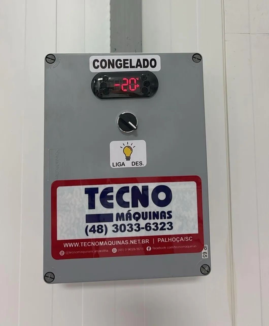 Câmara Fria Congelada  - Foto 3