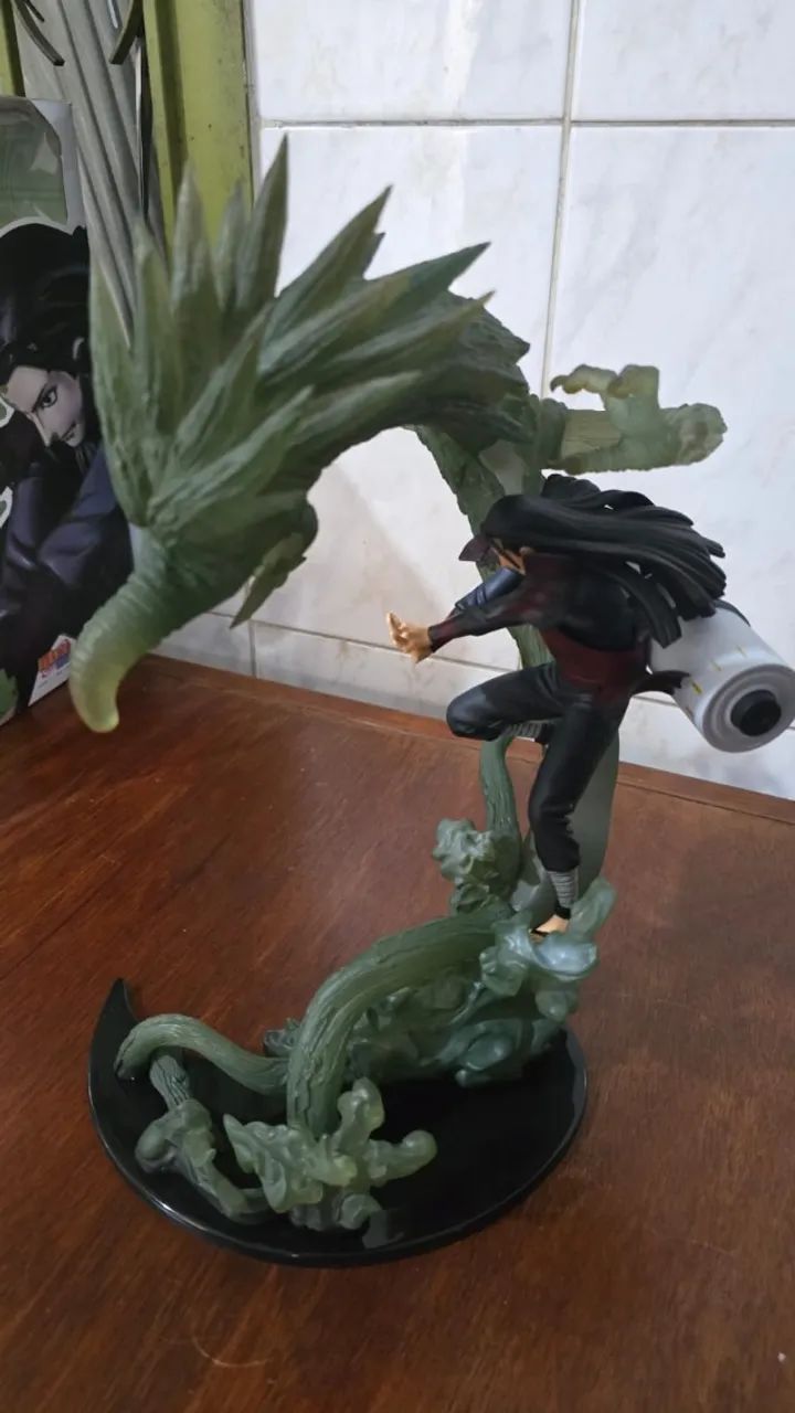 Madara Figuarts Zero Bandai Naruto Original Semi-Novo - Foto 2